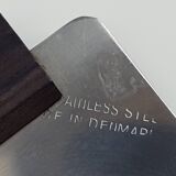 Vintage set of three trays, Denmark, 1960s.