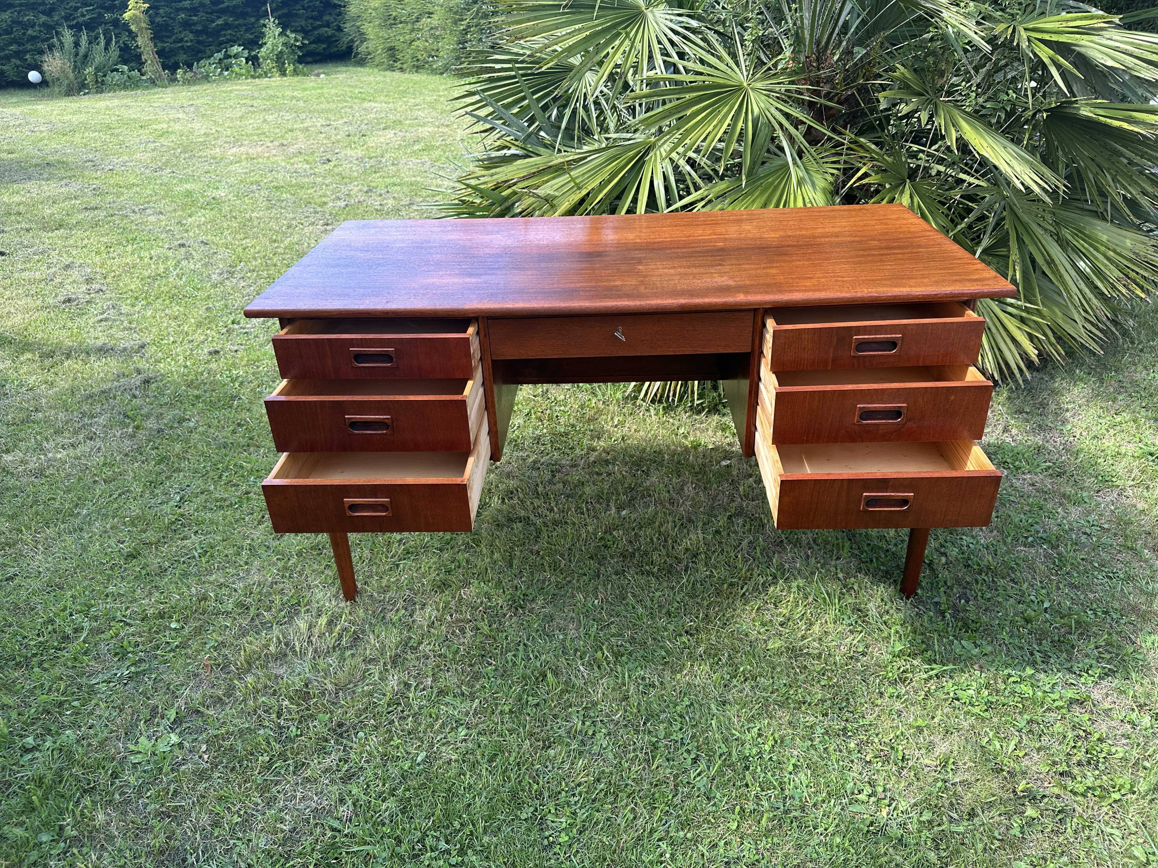 Vintage danish desk 1960