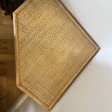 Corner rattan furniture