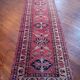 Handmade Pakistani Kazak Runner Rug 335x88cm