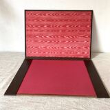 Leather underhand for office