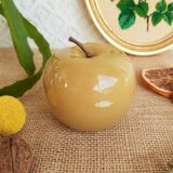 Ceramic apple - vintage
