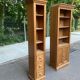 2 Scandinavian Interior's solid wood bookcases