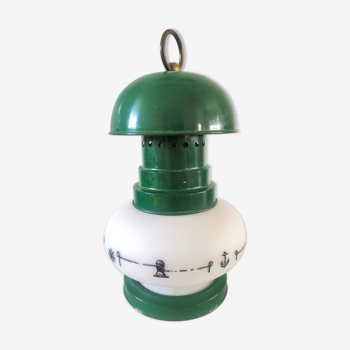 Marine lamp design 70s