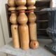 Wooden bowling game