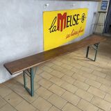 Guinguette bench