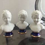 Set of 3 busts