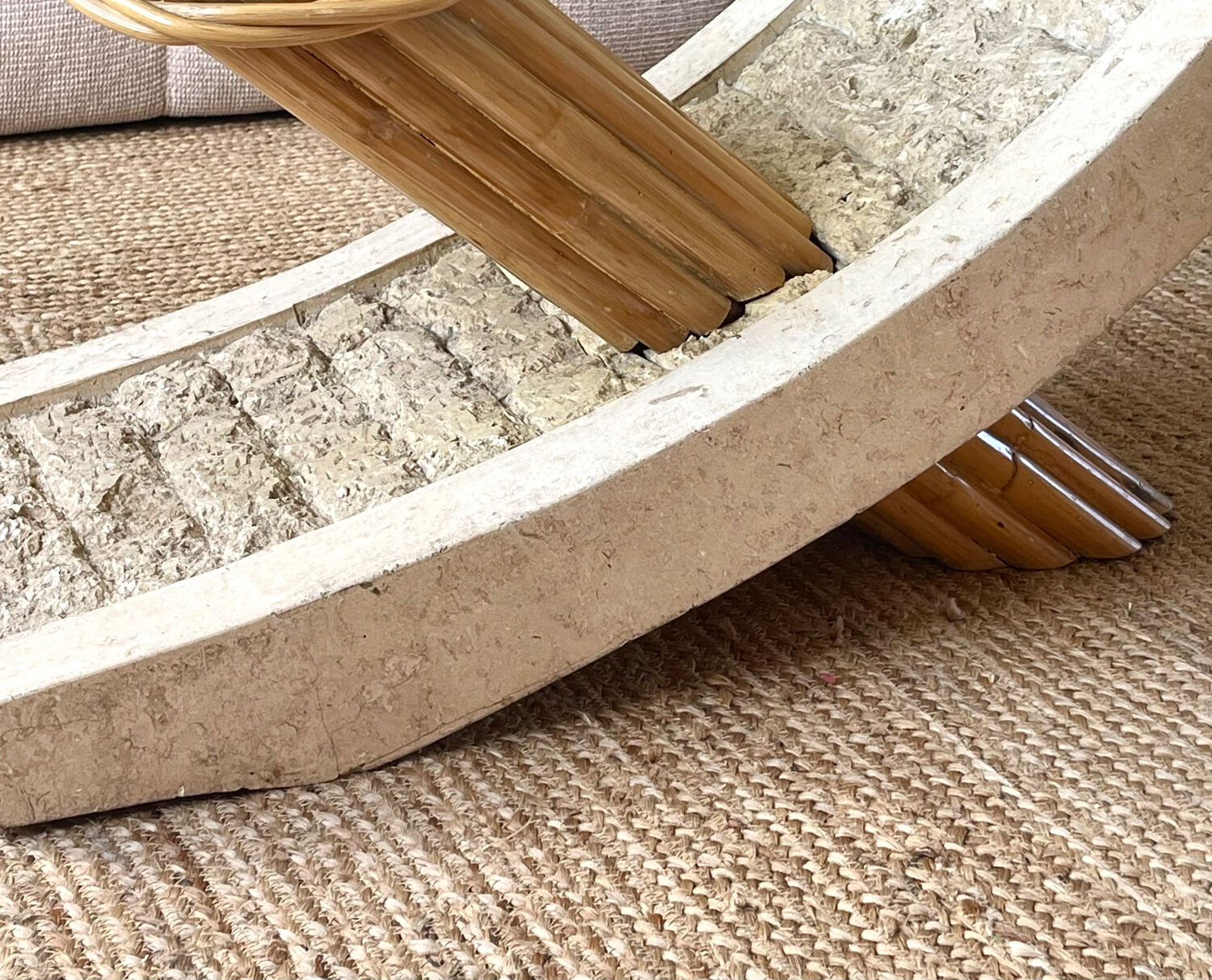 Coffee table French Riviera 1970.