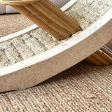 Coffee table French Riviera 1970.