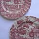 2 Myott The Hunter English plates