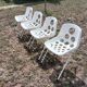 Chaises de jardin 70's