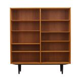 Ash bookcase, Danish design, 1970s, production: Hundevad
