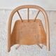 Fauteuil bois pour enfant Baumann, années 50