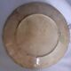 Onnaing barbotine plate - Grape and leaves