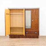 1970s Scandinavian wooden wardrobe