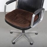 Fröscher Ib Kofod-Larsen leather office chair