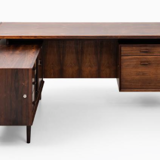 Executive desk in rosewood by Arne Vodder for Sibast Møbler