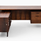 Bureau de direction en bois de rose par Arne Vodder pour Sibast Møbler