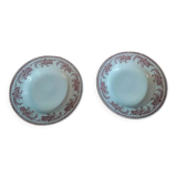 Assiettes creuses st amand christiane fleurs