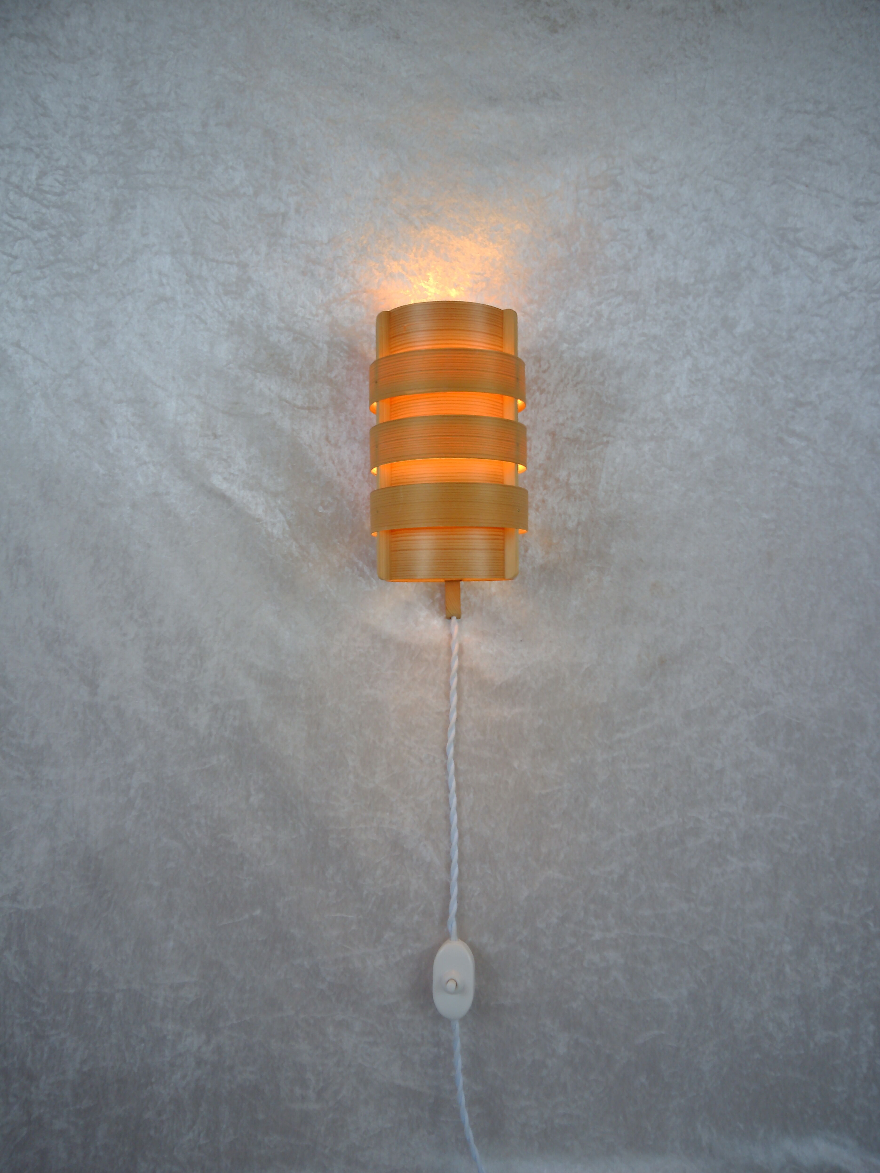 V280 wooden sconce by Hans-Agne Jakobsson, Sweden