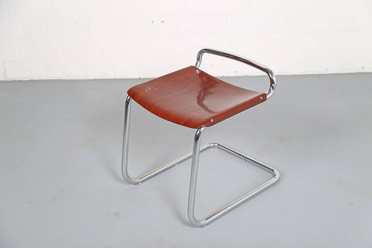 Mart Stam B37 Bremshey Bauhaus Stool 1960s