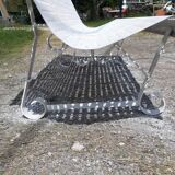 Wrought Iron Bench from the 50s by René Malaval