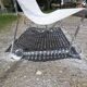 Wrought Iron Bench from the 50s by René Malaval