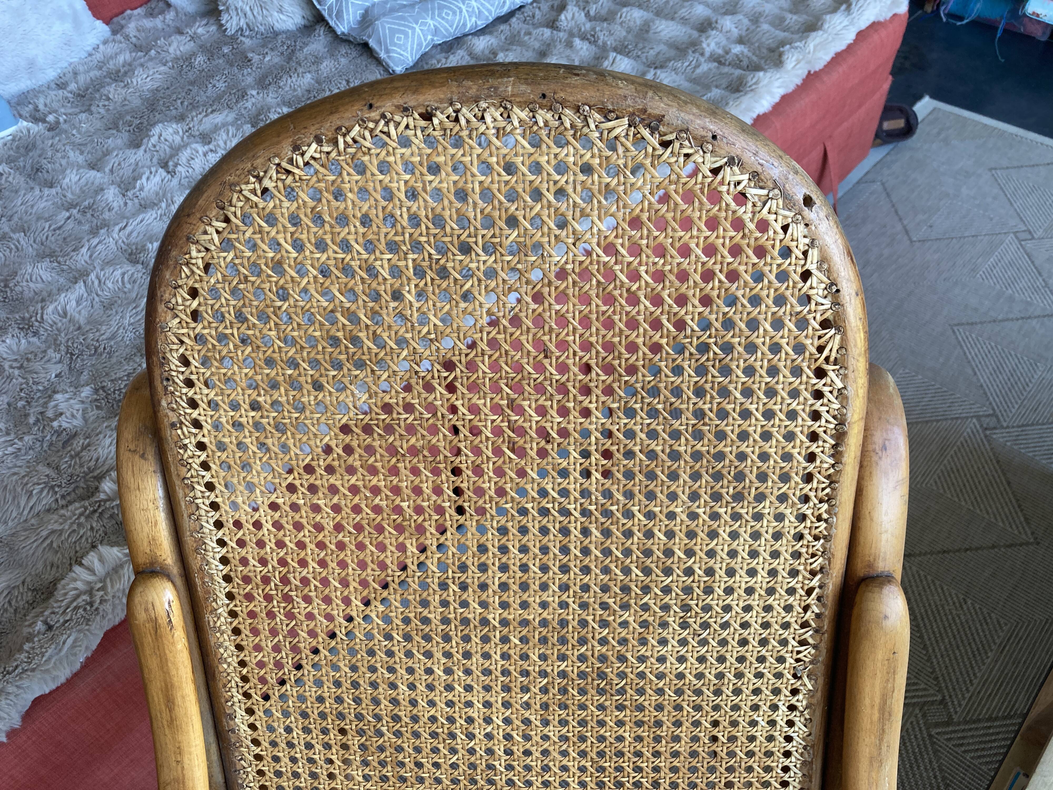 Rocking chair, bentwood