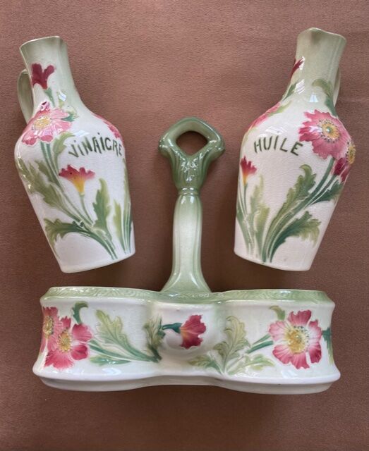 Oil slurry Saint Clément Art Nouveau