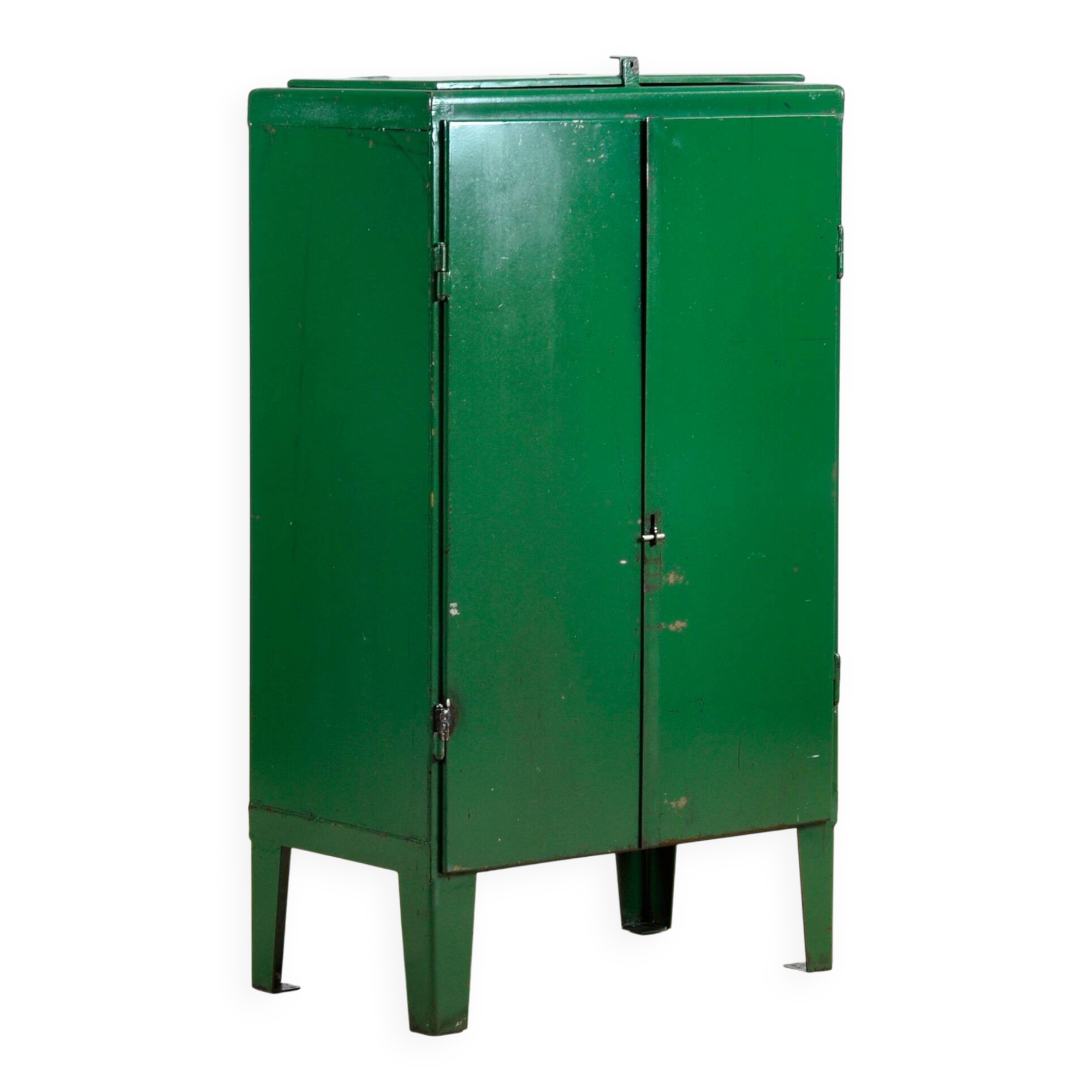 Armoire industrielle en fer, années 1970