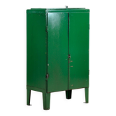Iron industrial cabinet, 1970s