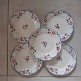 Digoin Sarreguemines plates