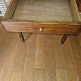 Table d'appoint en bois