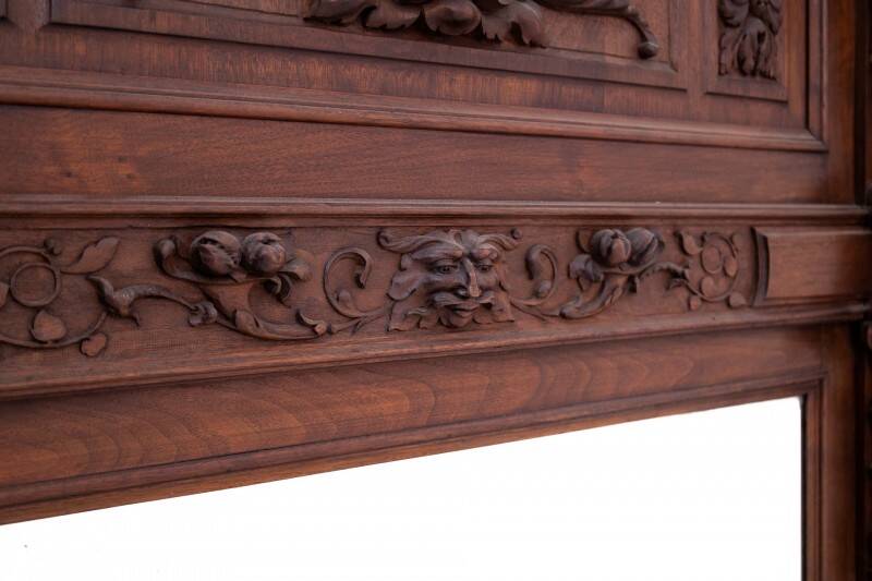 Renaissance mirror, France, circa 1890.