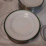 Moulin des loups & Hamage 44-piece tableware set