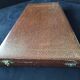 Coffret de 10 couteaux vintage  manches en bakélite brune
