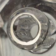 Carafe en cristal Saint Louis début 20ème