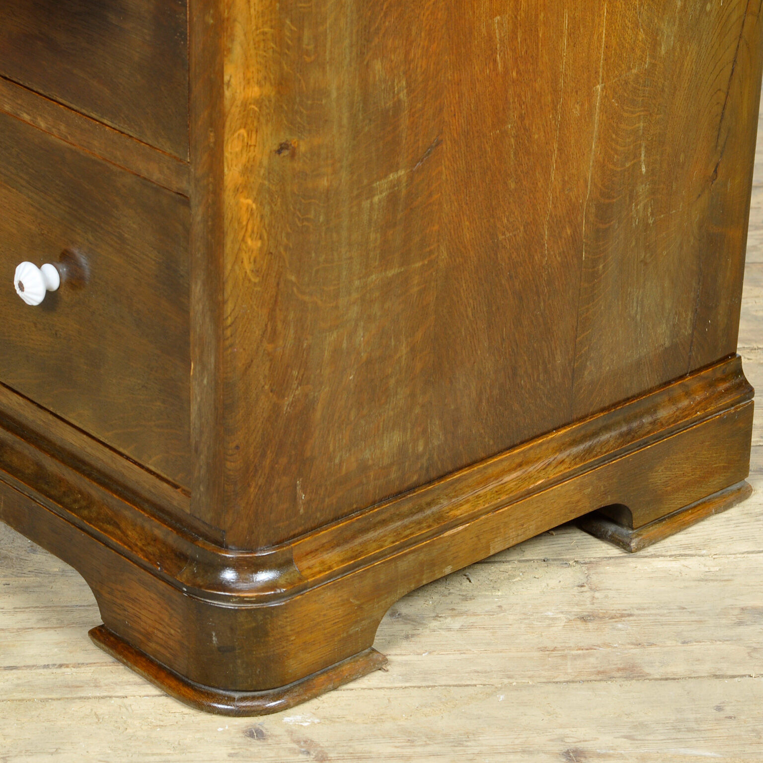 Oak Chest Of Drawers, Circa 1920