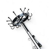 Free standing / wrought iron / coat rack 1960s