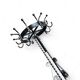 Free standing / wrought iron / coat rack 1960s