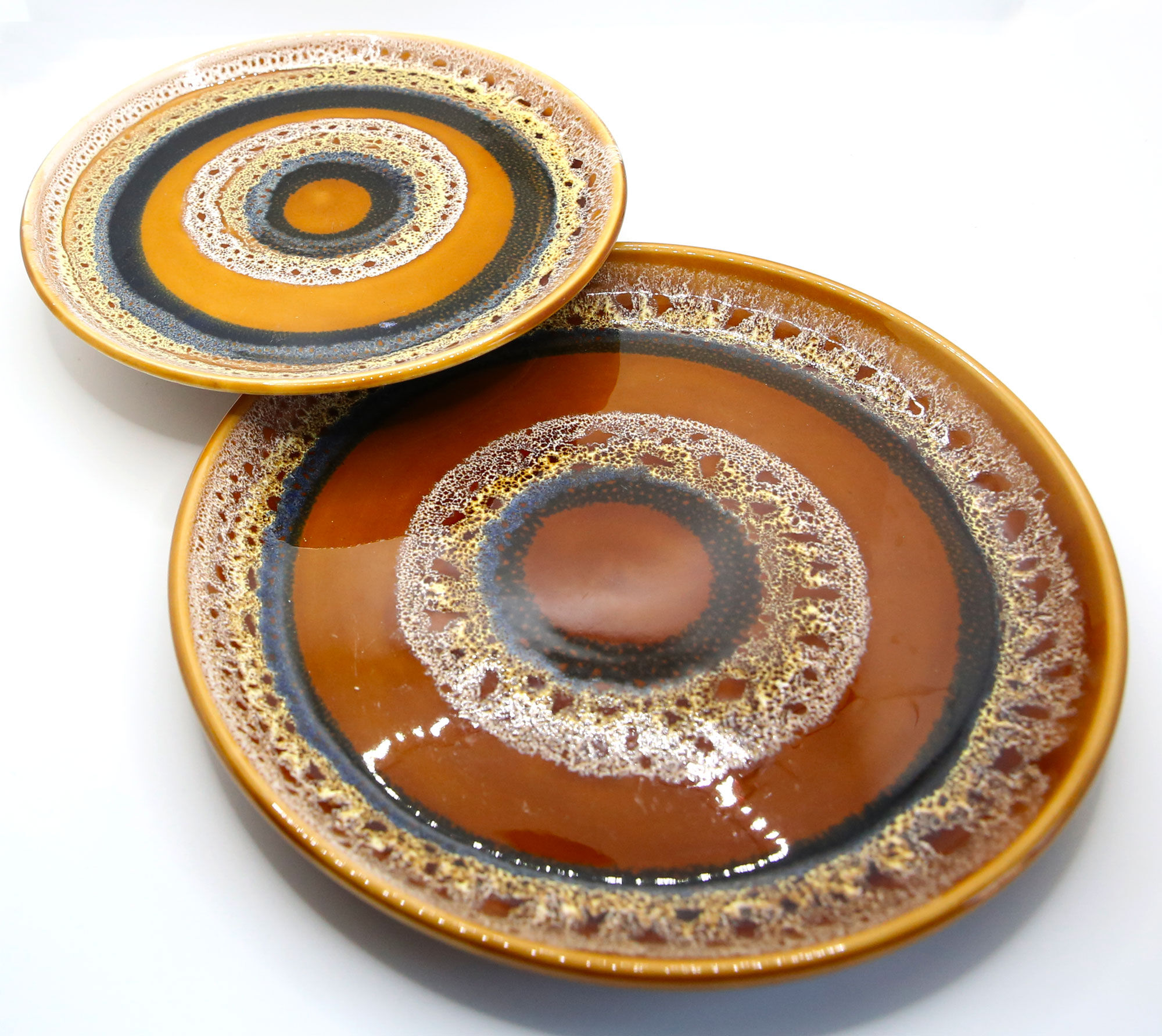 Large and small plates Hawai de Sarreguemines