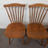 Set of 6 Baumann Tacoma bistro chairs