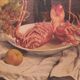 oil painting Antonio Pous Palau (1870–1959) – Still Life with Lobster
