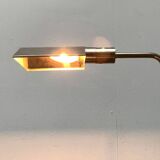 Canasta Floor Lamp Mid-Century Italian in the style of Cedric Hartman for Obor, Italy, 1960s