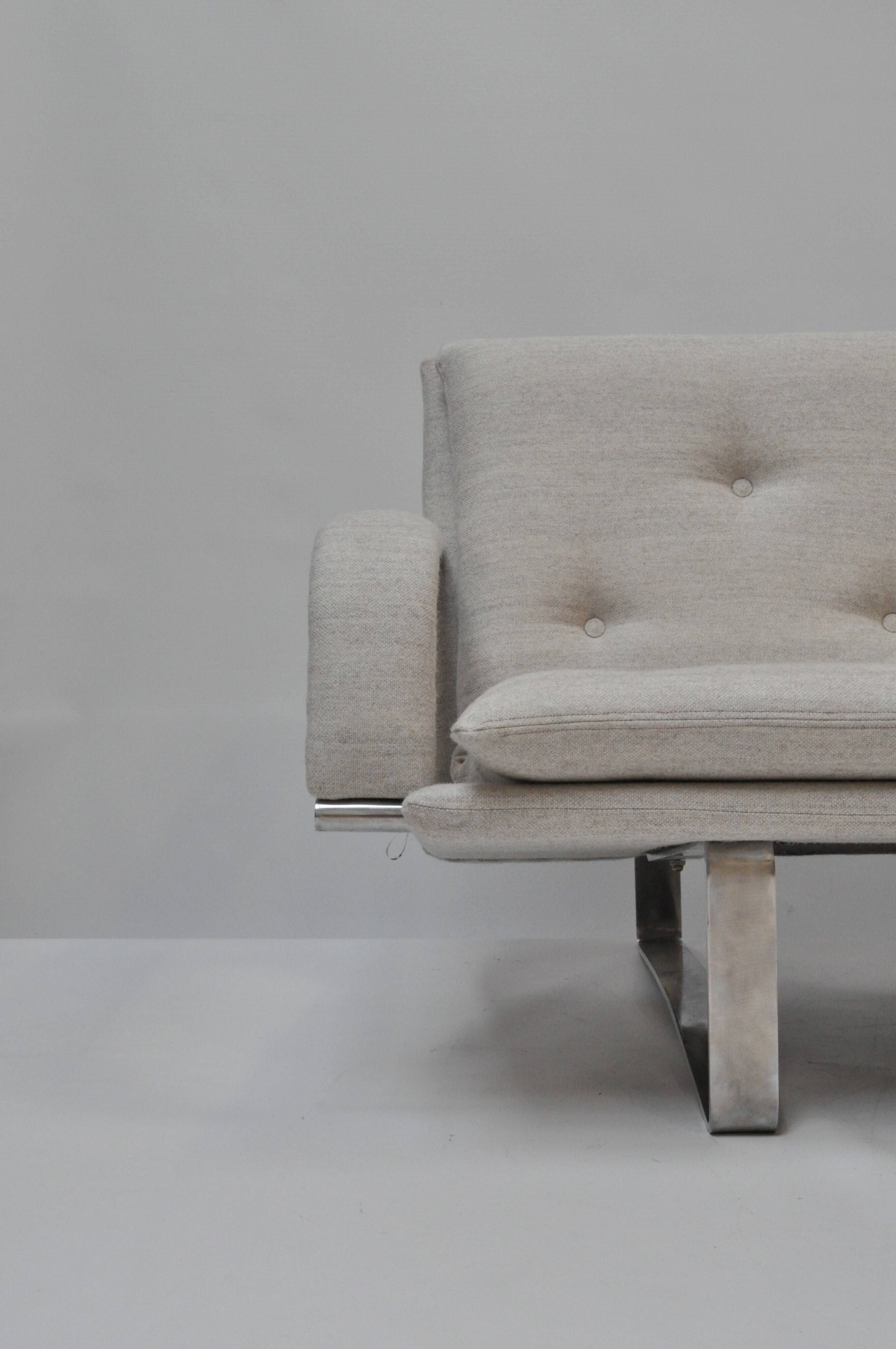 Artifort C647 Sofa by Kho Liang Ie — Fully Restored, Rare Model (1960s)