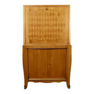 Secrétaire en citronnier,