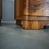 1939s pair of Art Deco bedside tables, Czechoslovakia