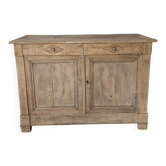 Wooden sideboard