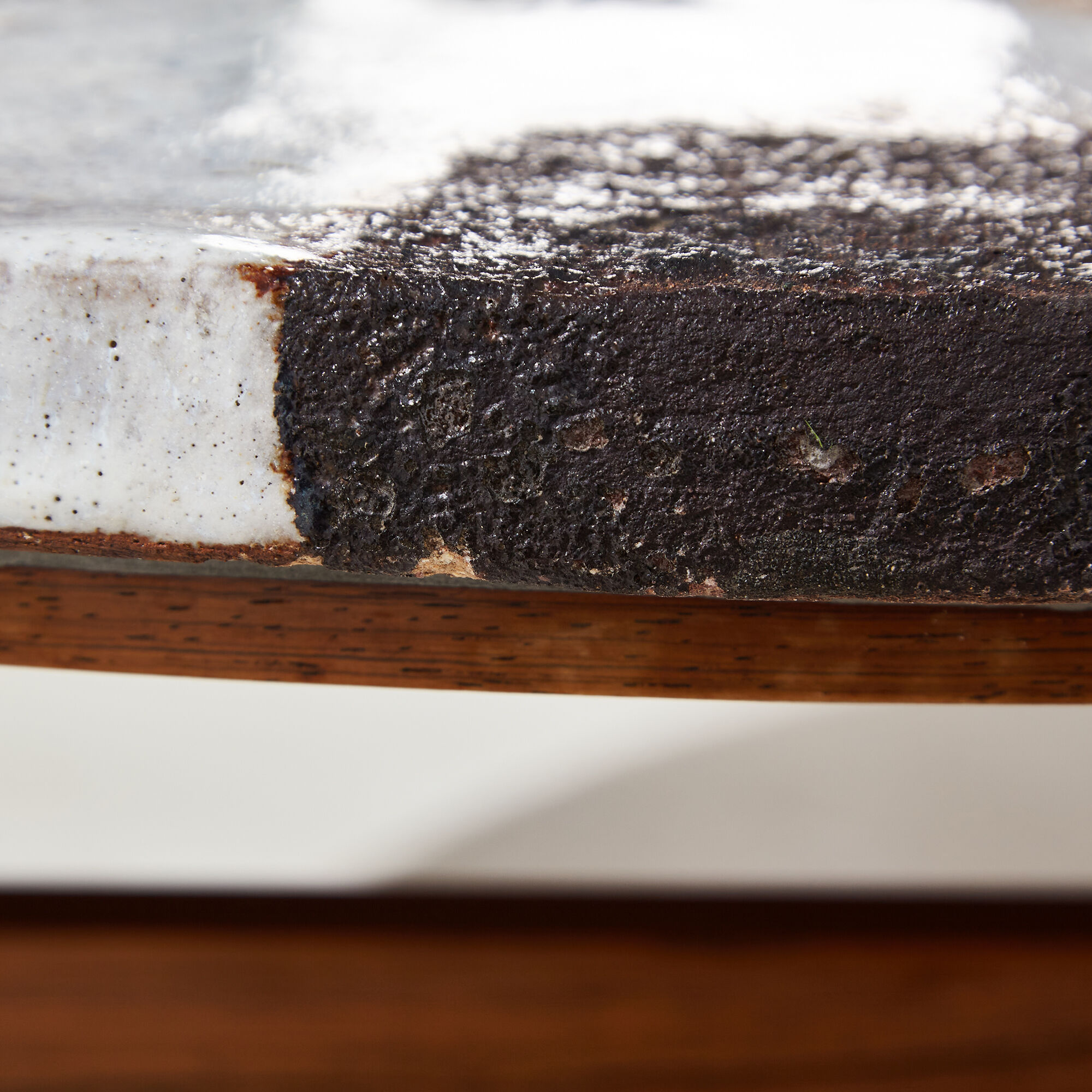 Rosewood coffee table by ole bjørn krüger