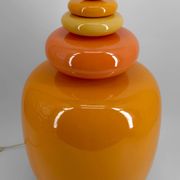 Important "Galets" ceramic lamp – Maison François Chatain, circa 1980
